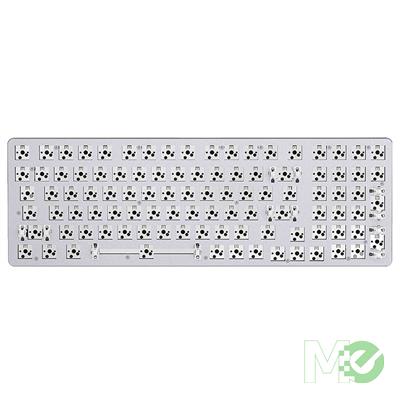 MX00121068 GMMK2 RGB Modular Barebones Keyboard (No Keycaps / Switches), Full Size, White 