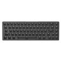 MX00121069 GMMK2 RGB Modular Barebones Keyboard (No Keycaps / Switches), TKL 65%, Black 