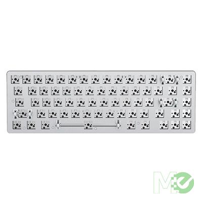 MX00121070 GMMK2 RGB Modular Barebones Keyboard (No Keycaps / Switches), TKL 65%, White