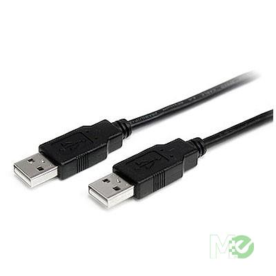 MX00121079 USB 2.0 Type-A Cable, M/M, 6ft 