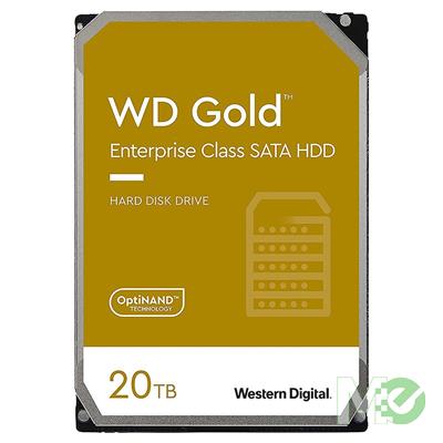 MX00121127 20TB Gold Enterprise HDD Hard Drive, SATA III w/ 512MB Cache 