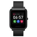 MX00121144 Bip S Lite, 1.28in Color TFT, 5 ATM, 30-Day Battery, Blood, Heartrate & Sleep Monitor, Fitness Tracker Smart Watch, Black 