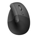 MX00121147 Logitech Lift Vertical Ergonomic Wireless Bluetooth Mouse - Graphite