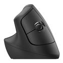 MX00121148 Logitech Lift Vertical Ergonomic Wireless Bluetooth Mouse Left Handed Version - Graphite