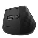 MX00121148 Logitech Lift Vertical Ergonomic Wireless Bluetooth Mouse Left Handed Version - Graphite