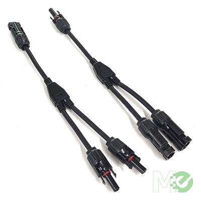 MX00121203 Solar MC4 Parallel Connection Cable, 0.3m
