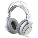 MX00121218 Elo 7.1 Air Wireless Surround Sound RGB Gaming Headset w/ Detachable Microphone, White