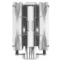 MX00121252 AS500 PLUS White Single Tower CPU Cooler w/ 2x 140mm Fans, ARGB Lighting