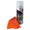 MX00121254 Dust Off Screen Cleaning Kit w/ 200ml Cleaning Fluid, Microfiber Cleaning Cloth