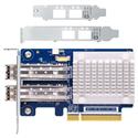 MX00121255 QXP-32G2FC Dual-Port 32Gb Enhanced Gen 5 Fibre Channel Expansion Card w/ 2x SFP+ Transceivers, PCIe 3.0 x8