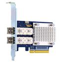 MX00121255 QXP-32G2FC Dual-Port 32Gb Enhanced Gen 5 Fibre Channel Expansion Card w/ 2x SFP+ Transceivers, PCIe 3.0 x8