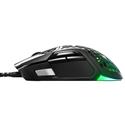MX00121293 Aerox 5 RGB Optical Gaming Mouse, Black 