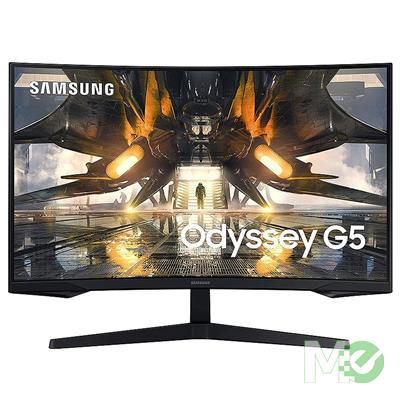 MX00121298 Odyssey G5 27in 16:9 Curved VA LED LCD Monitor, 165Hz, 1ms, 1440P WQHD, HDR, FreeSync