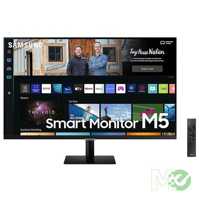 MX00121302 M5 Series Smart Black S27BM500EN 27in 16:9 VA Smart TV Monitor, 60Hz, 4ms, 1080P Full HD, HDR, Speakers