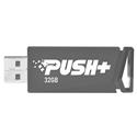 MX00121312 Push+ USB 3.2 Gen 1 Flash Drive, 32GB 