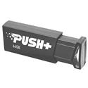MX00121313 Push+ USB 3.2 Gen 1 Flash Drive, 64GB 