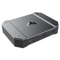 MX00121342 CU4K30 TUF Gaming Video Capture Box w/ LED Indicator Lighting, HDMI, 3.5mm Audio, USB Type-C Support 