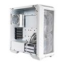 MX00121352 HAF 500 Mid Tower Gaming Case - White