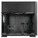 MX00121353 N515 Mid Tower Computer Case w/ Tempered Glass, Black