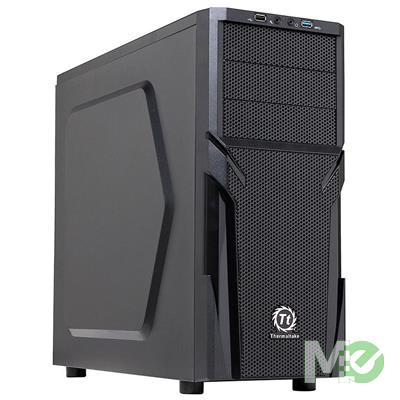 MX00121360 Versa H21 Mid Tower ATX Computer Case, Black 
