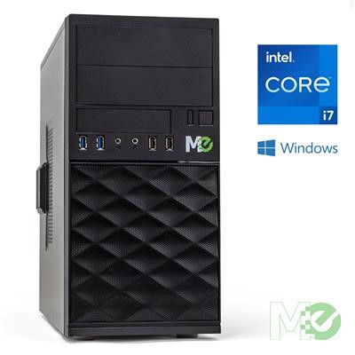 MX00121408 VECTOR 1020i Business PC w/ Core™ i7-12700, 16GB, 500GB M.2 SSD, WiFi 5, BT 5.1, Windows 10 Pro