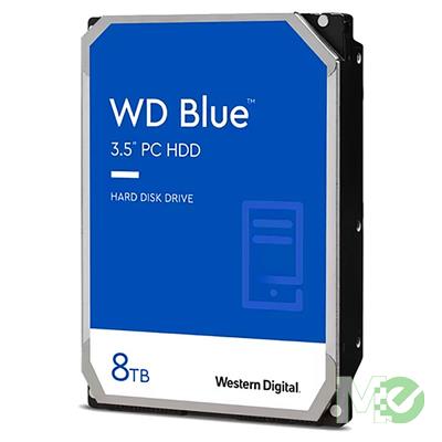 MX00121454 Blue 8TB Desktop Hard Drive, SATA III w/ 128MB Cache 