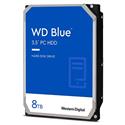 MX00121454 Blue 8TB Desktop Hard Drive, SATA III w/ 128MB Cache 