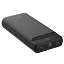MX00121473 20,000 mAh Dual USB Power Bank, Black