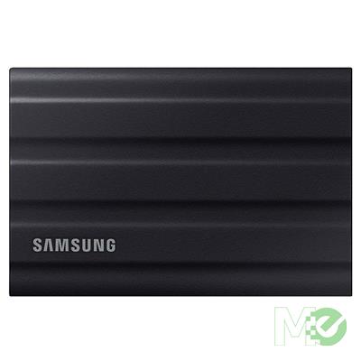 MX00121483 Portable T7 Shield SSD, 1TB w/ USB 3.2 Gen2 Type-C, Black 