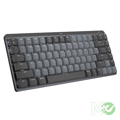 MX00121493 MX Mechanical Mini Wireless Illuminated Performance Keyboard, Clicky