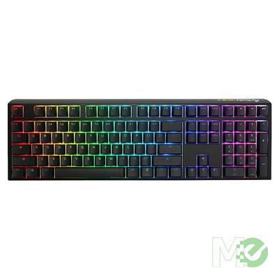 MX00121498 ONE 3 Black RGB Gaming Keyboard w/ MX Cherry Brown Switches