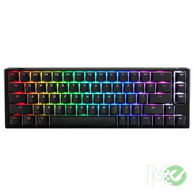 Ducky One 2 RGB TKL Mechanical Keyboard w/ Cherry MX Silver