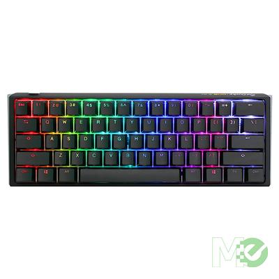 MX00121511 ONE 3 Mini Pure Black RGB Gaming Keyboard w/ MX Cherry Blue RGB Switches