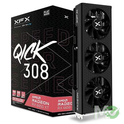 MX00121517 Speedster QICK 308 Radeon RX 6650 XT Ultra 8GB PCI-E w/ HDMI, Triple DP 