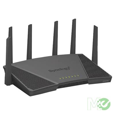 MX00121525 RT6600ax Wi-Fi 6 802.11ax Tri-Band Wireless VPN Router, 2.5GbE + 1GbE WAN Ports, Triple 1GbE LAN Ports