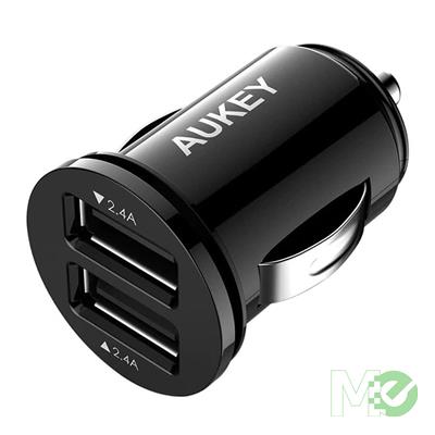MX00121531 Universal True AiPOWER 24W 4.8A Dual USB Port Car Charger