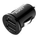 MX00121531 Universal True AiPOWER 24W 4.8A Dual USB Port Car Charger