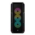 MX00121556 iCUE 5000T RGB Tempered Glass Mid-Tower ATX PC Case, Black