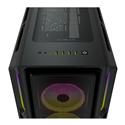 MX00121556 iCUE 5000T RGB Tempered Glass Mid-Tower ATX PC Case, Black