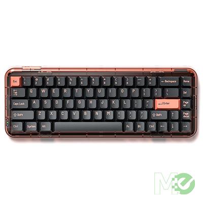 MX00121572 Mojo68 Pigeon Wireless RGB Mechanical Keyboard w/ Gateron Pro Brown Switch