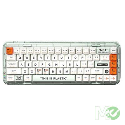 MX00121575 Mojo68 Plastic Wireless RGB Mechanical Keyboard w/ Gateron Pro White Switch