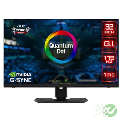MX00121578 Optix MPG321QRF 32in Quantum Dot Widescreen LCD LED 175Hz, 1ms GtG, Rapid IPS Gaming Monitor