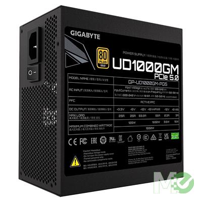 MX00121585 UD1000GM PG5 PCIe 5.0 80+ Gold Modular Power Supply, 1000W
