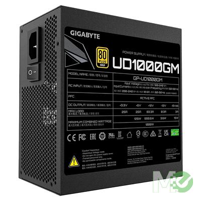 MX00121586 UD Series UD1000GM Modular Power Supply w/ Single 12V Rail, 80+ Gold, 1000W 