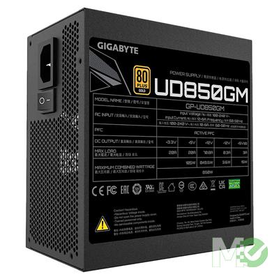 MX00121587 UD Series UD850GM Modular Power Supply w/ Single 12V Rail, 80+ Gold, 850W 