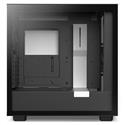 MX00121596 H7 E-ATX Mid Tower Case w/ Tempered Glass, Black / White
