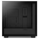 MX00121599 H7 Flow E-ATX Mid Tower Case w/ Tempered Glass, Black