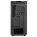 MX00121599 H7 Flow E-ATX Mid Tower Case w/ Tempered Glass, Black