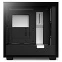 MX00121600 H7 Flow E-ATX Mid Tower Case w/ Tempered Glass, Black/White