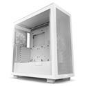 MX00121601 H7 Flow E-ATX Mid Tower Case w/ Tempered Glass, White
